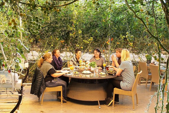 Private Golden Circle - Stop 4: Friðheimar Tomato Farm, Food and a Real Break