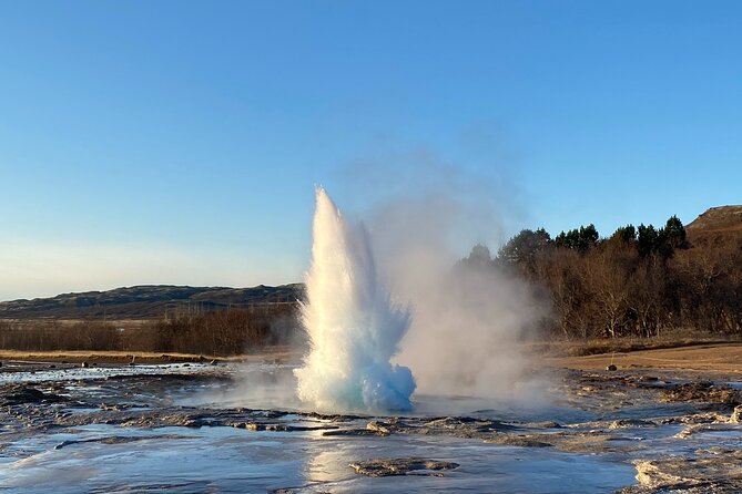 Private Golden circle and glacier super jeep tour from Reykjavik - Reykjavik pickup, mobile ticket, and how to keep the day stress-free