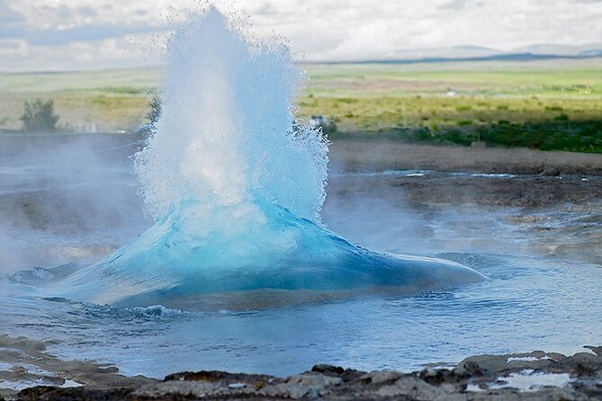 Private Golden circle and glacier super jeep tour from Reykjavik - Gullfoss: milky water, big scale, and the photo that actually works