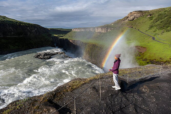 Private Golden Circle & Blue Lagoon Tour with Fridheimar Farm - Blue Lagoon: How the Transfer, Waiting, and 5 PM Entry Work