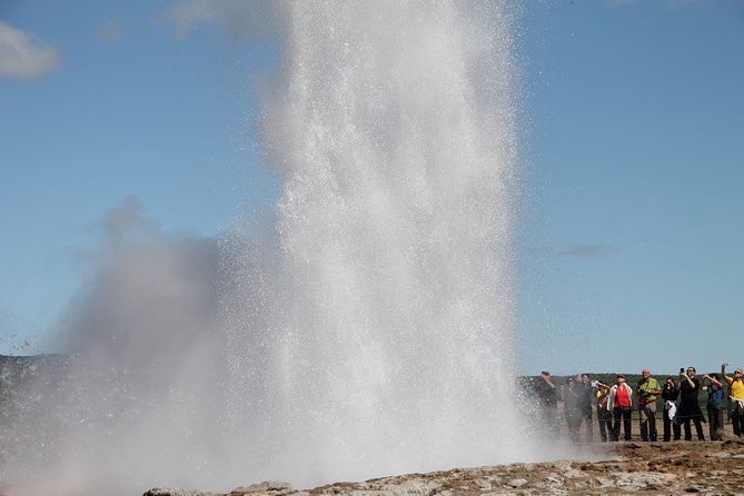 Private Golden Circle Tour by Superjeep from Reykjavik - Stop 3: Gullfoss Waterfall, High, Mighty, and In a Deep Gorge