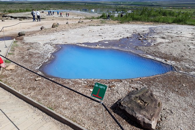 Private Golden Circle Tour from Reykjavik - Geysir area and Strokkur: the show can be fast and hit-or-miss