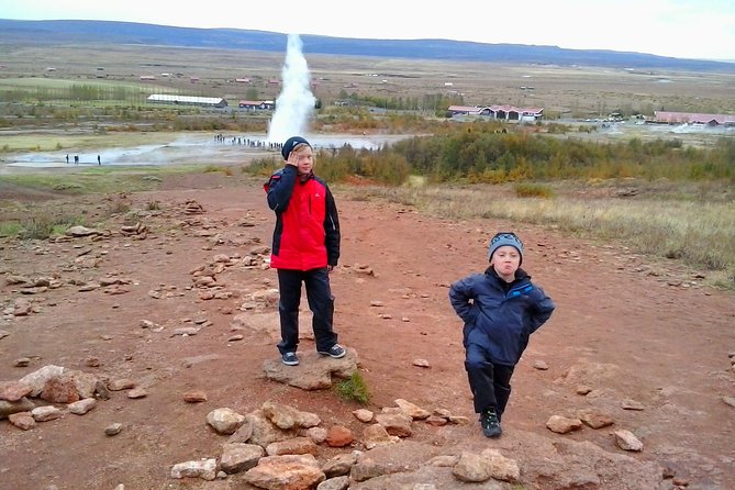 Private Golden Circle Tour from Reykjavik - Gullfoss: big power, two tiers, and mist worth dressing for