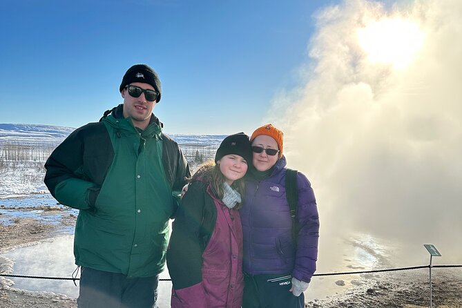 Private Golden Circle tour in a premium class car. - Gullfoss: The Golden Falls and Why Timing Matters