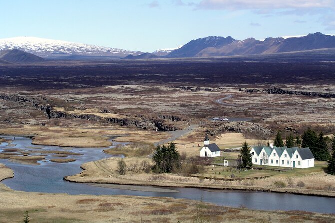Private Golden Circle tour in a premium class car. - Bruarfoss Waterfall: Blue Water and a Short Walk With Real Conditions