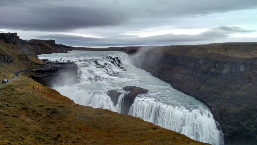 Private Golden Circle Tour with 5+ Stops from Reykjavik - Geyser geothermal area in Haukadalur valley, where heat changes everything