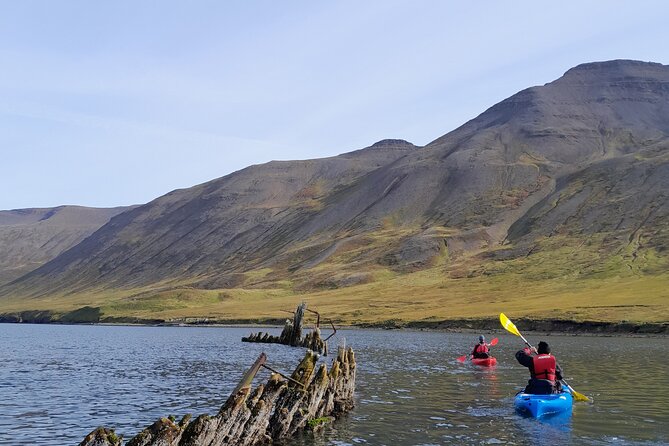 Private: Guided kayak tour in Siglufjörður / Siglufjordur. - The pre-paddle lesson: how you get control without fear