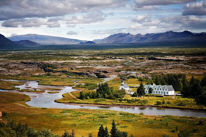 Private Jeep Tour - Golden Circle and South Coast Combo - Stop 3: Gullfoss, Golden Waterfall, and the Canyon Feel