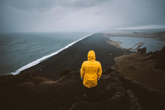 Private Jeep Tour - Golden Circle and South Coast Combo - Stop 5: Seljalandsfoss, the Walk-Behind Waterfall, and Getting a Little Wet
