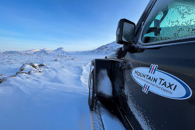 Private Jeep with driver guide, Super JEEP - Why a private Super Jeep day beats a self-drive day in Iceland