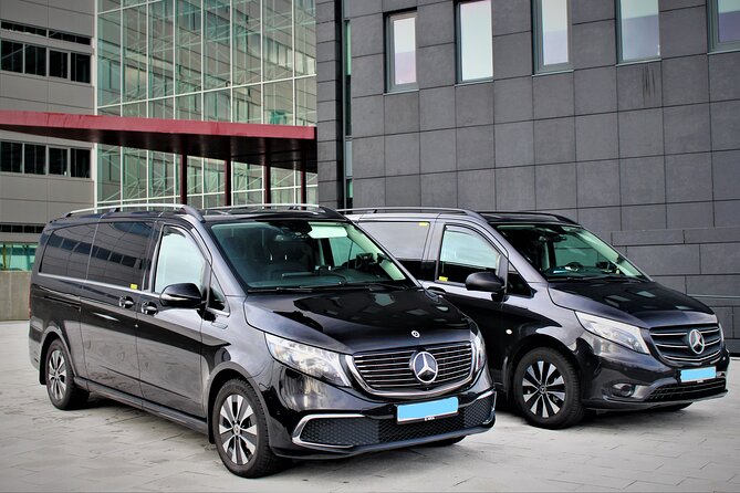Private Keflavik Airport Transfer (One Way) - Inside the vehicle: private, climate-controlled, and built for luggage