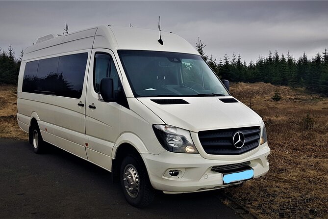 Private Keflavik Airport Transfer (One Way) - The drive to Reykjavik: a chance to get oriented fast