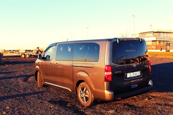 Private Keflavik Airport Transfer (Round trip) - Heading into Reykjavik: direct drop-off to where you actually stay