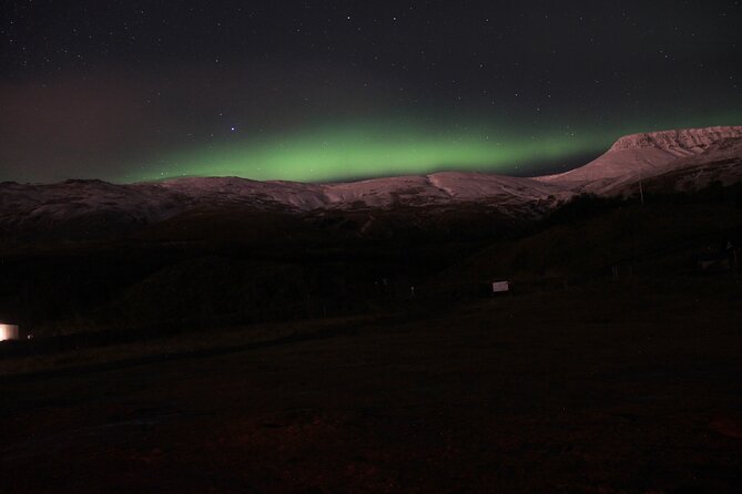 Private Northern Lights Tour from Reykjavik - When the aurora is faint, short, or missing completely