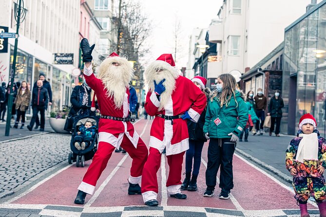 Private Reykjavik Christmas Walking Tour - Price and value, $159.41 per person for a private tour
