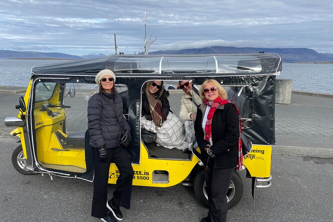 Private Reykjavík Tuk Tuk - City Highlights Tour - Key things to know before you ride