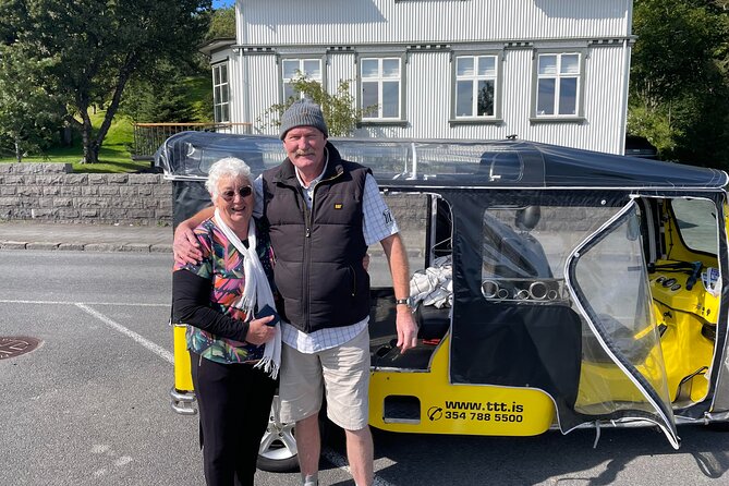 Private Reykjavík Tuk Tuk - City Highlights Tour - A tuk-tuk tour that gets you oriented, fast