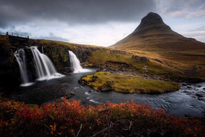 Private Snæfellsnes Peninsula and local Lunch - Stop 2 and 3: Kirkjufell, Then Kirkjufellsfoss