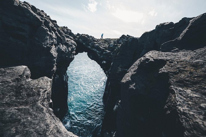 Private Snæfellsnes Peninsula and local Lunch - Stop 4: Djupalonssandur Black Sand Beach and Lava Fields