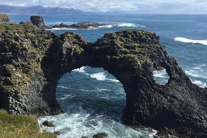 Private Snæfellsnes Peninsula day tour with 6+ Attractions - Kirkjufellsfoss: a short walk that connects glacier water to a waterfall