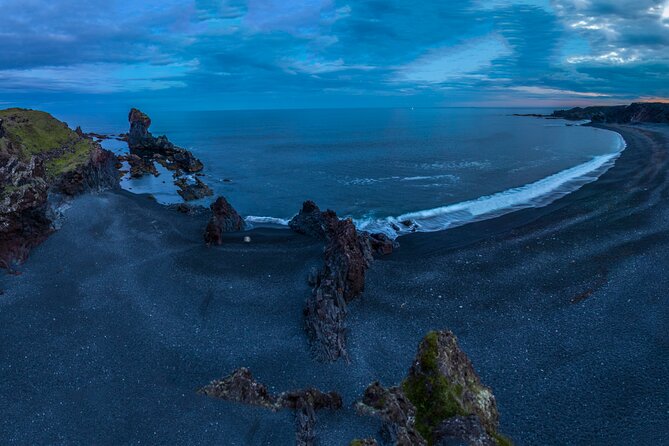 Private Snæfellsnes Peninsula day tour with 6+ Attractions - Arnarstapi coastline and Bárður Snæfellsáss: end on a harbor-to-cliff stroll