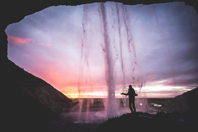 Private South Coast Fire and Ice: Glacier viewpoint & Lava Show - Skogafoss and Reynisfjara: The South Coast Contrast You Cannot Fake