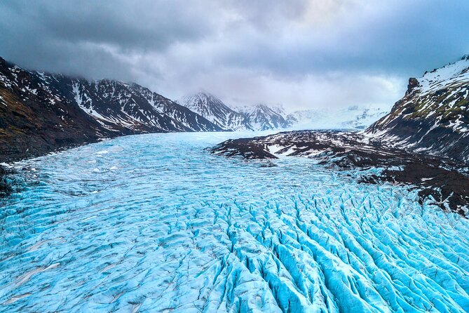 Private South Coast tour / Black Sand Beach, Waterfalls and more - Eyjafjallajökull: a short look at the glacier volcano that changed European air travel