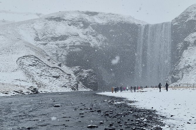 Private Superjeep South Coast and Katla Ice Cave - Seljalandsfoss: the waterfall you can walk behind