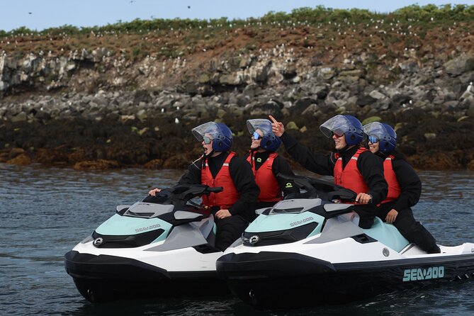 Puffin Jet ski tour in Reykjavík - Finding your way to Reykjavík Jetskis and getting settled fast