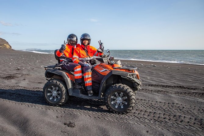 Quad Bike Tour on Black Lava Sands from Mýrdalur - Why these black lava sands feel so special from Vík