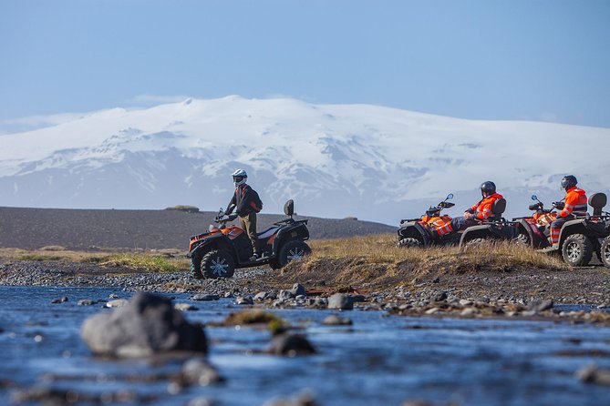 Quad Bike Tour on Black Lava Sands from Mýrdalur - Black beach to Dyrhólaey coast: photo time plus real wind