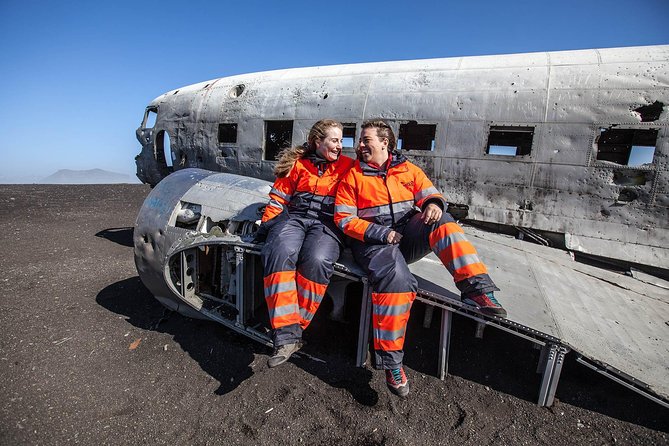 Quad Bike Tour on Black Lava Sands from Mýrdalur - The aircraft wreck stop: a famous landmark that changes the mood