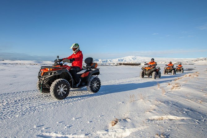Quad Bike Tour on Black Lava Sands from Mýrdalur - What to wear: the gear is included, but you still need warm hands