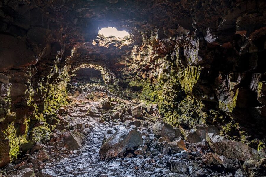 Raufarhólshellir: Lava Falls Adventure Tour - Raufarhólshellir lava tube, what you are actually walking into