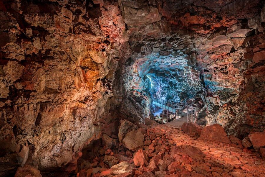 Raufarhólshellir Lava Tunnel: Underground Expedition - The Moment the Lights Go Out (And Why You’ll Remember It)