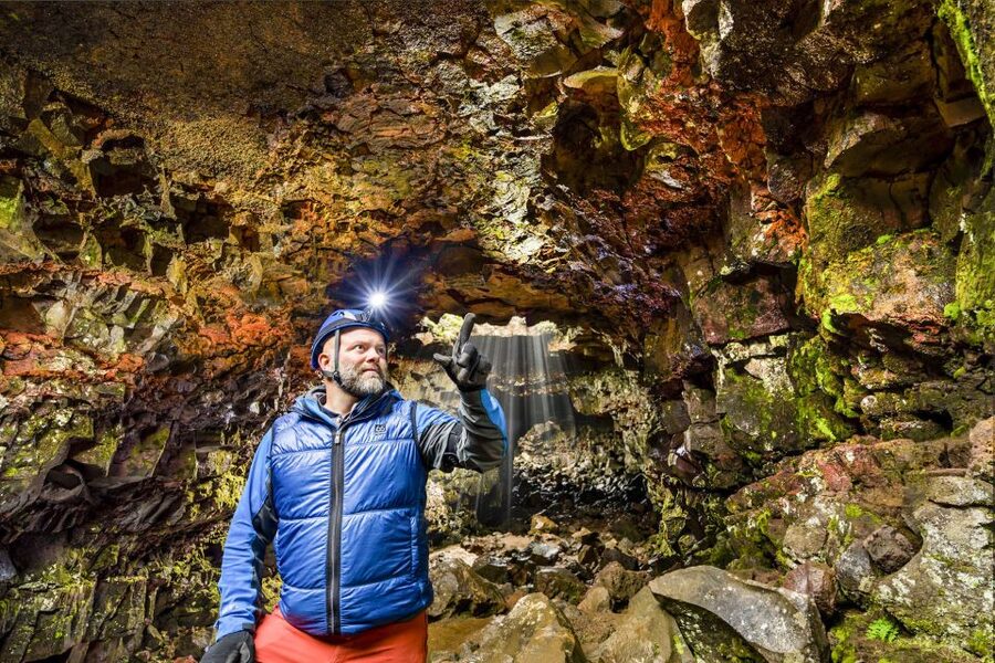 Raufarhólshellir Lava Tunnel: Underground Expedition - Geology Stories That Make the Cave Feel Human