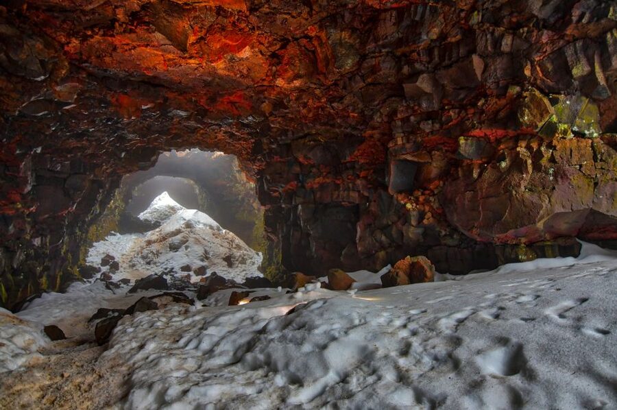 Raufarhólshellir Lava Tunnel: Underground Expedition - What the 1-Hour Guided Walk Actually Looks Like