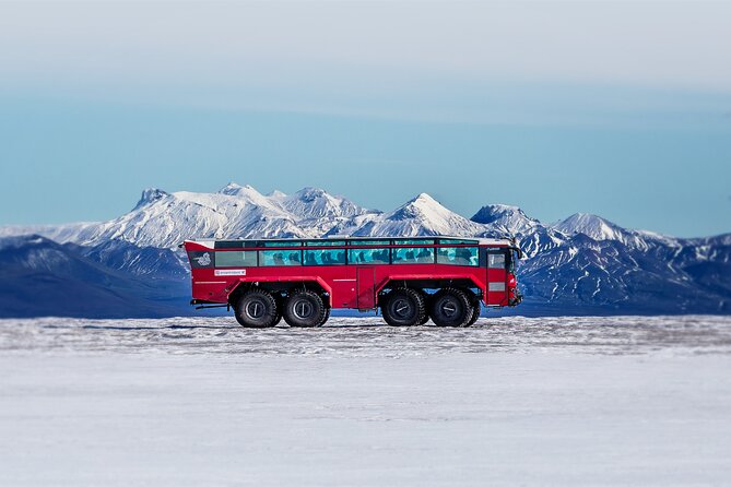 Red Glacier Monster Truck on Langjokull Glacier from Gulfoss - Food, drinks, and photo moments: where the tour earns its value