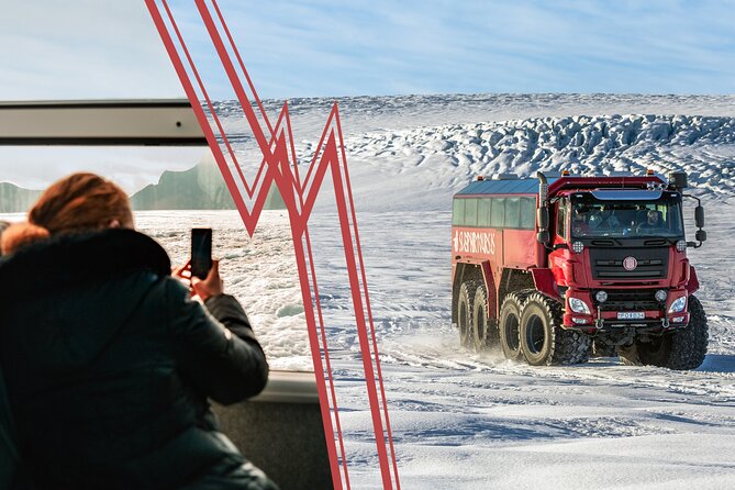 Red Glacier Monster Truck on Langjokull Glacier from Gulfoss - Who this tour fits best, and who should consider alternatives
