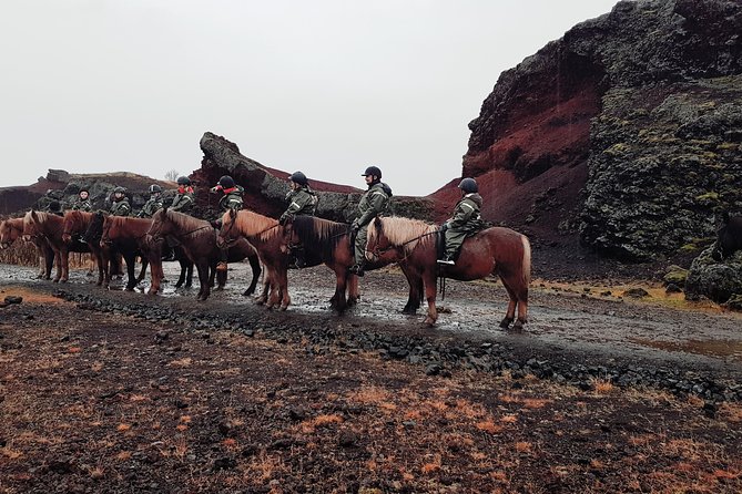 Red Lava Horse Riding Tour From Reykjavik - Safety, Comfort, and Weather Reality in Iceland Horse Riding