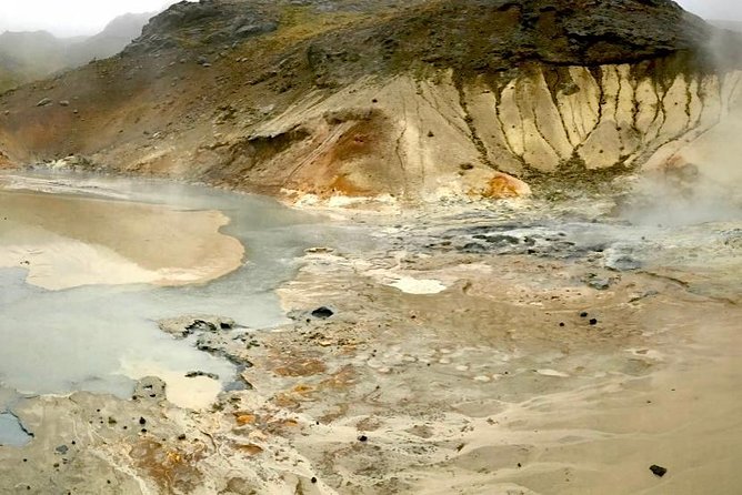 Reykjanes Peninsula & Blue Lagoon (Premium Admission Included) - Bridge Between Continents: Walking Over a Major Fissure