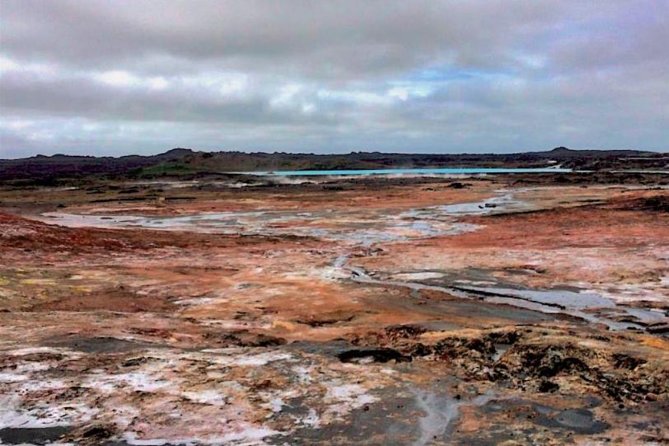 Reykjanes Peninsula & Blue Lagoon (Premium Admission Included) - Seltún Geothermal Area: Mud, Steam, and Color From Sulfur