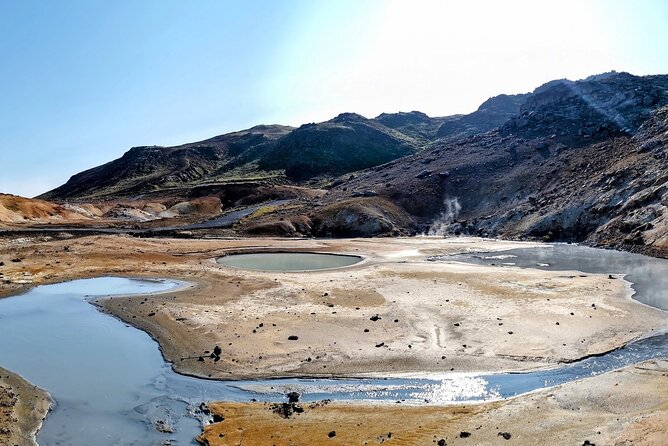 Reykjanes Peninsula Private tour Iceland - Stop 3: Fagradalsfjall Volcano Viewing Area