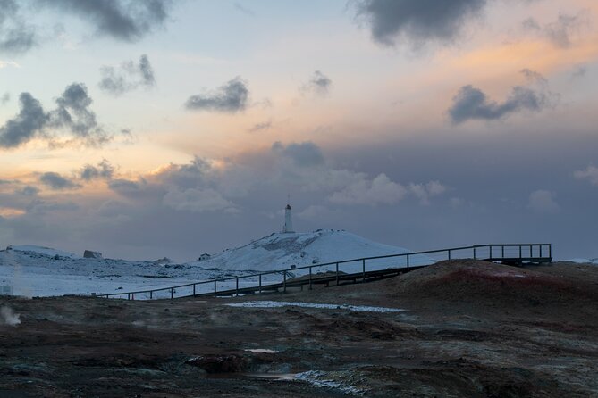 Reykjanes Peninsula Private tour Iceland - Stop 5: Reykjanes Lighthouse Views and the Piano Moment