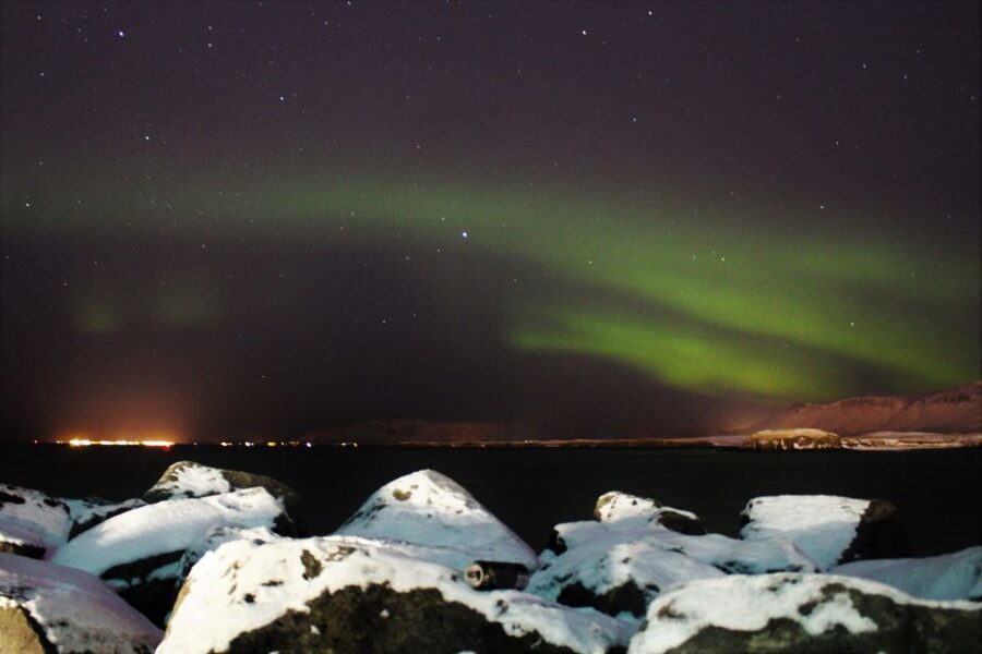 Reykjavik: 2-Hour Imagine Peace Tower Tour - From Reykjavik’s old harbor to Viðey, in 2 hours