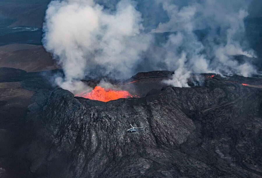 Reykjavik: 45-Minute Volcano Sightseeing Helicopter Tour - Key things to know before you go