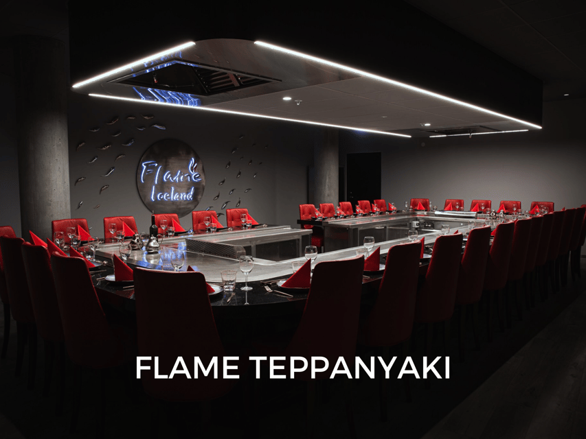Reykjavík: 7-Course Teppanyaki Tasting Menu with Fire Show - Flame Restaurant and Bar in Reykjavík, and why the setting feels special