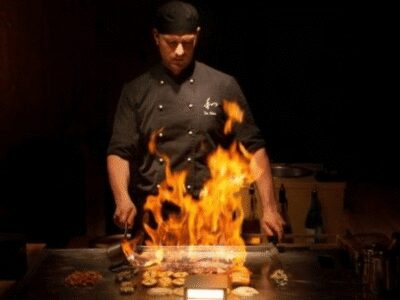 7-Course Teppanyaki Tasting Menu with Fire Show