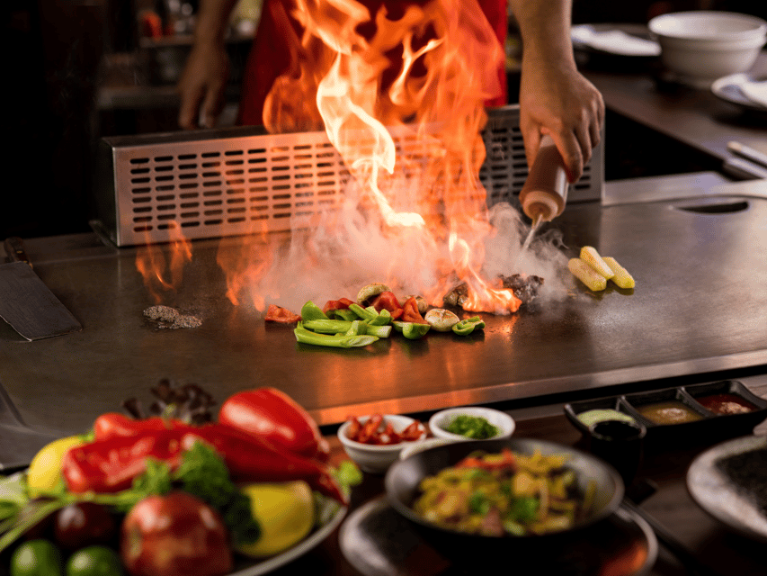 Reykjavík: 7-Course Teppanyaki Tasting Menu with Fire Show - Who this teppanyaki tasting is best for
