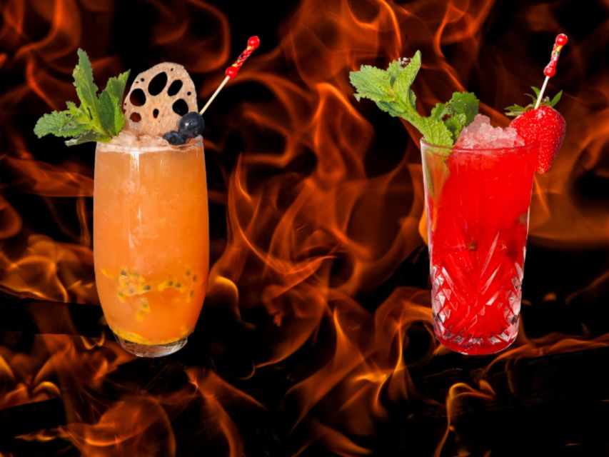 Reykjavík: 7-Course Teppanyaki Tasting Menu with Fire Show - Practical tips for getting the best table-side experience
